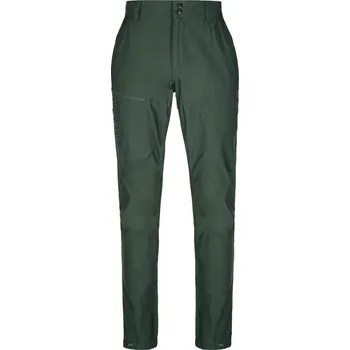 Pánské kalhoty KILPI Pánské outdoorové kalhoty Kilpi JASPER-M S ZELENÁ