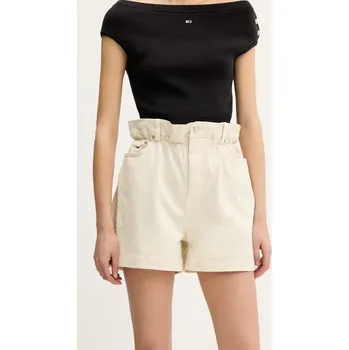 Pánské oblečení Kraťasy Tommy Jeans DW0DW21656 béžová 01X, vel. 31