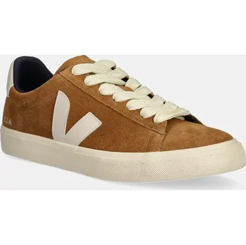 Pánské tenisky Semišové tenisky Veja Campo hnědá barva, CP0320524B 82X, EUR 42