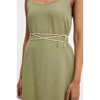 Opasek Pásek Answear.LAB dámský, béžová barva MC0142XL1.ios 80X, vel. ONE SIZE