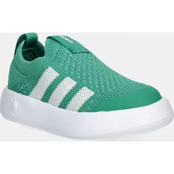 Chlapecká obuv Dětské boty ADIDAS BUBBLECOMFY I JI1608 – Zelená 25
