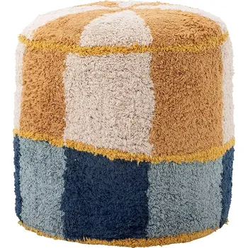 Taburet Puf Bloomingville 35 x 40 cm 82062598 vícebarevná MLC