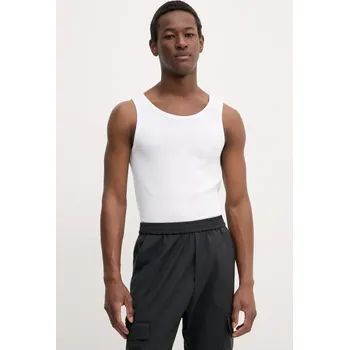 Top s příměsí lnu BARENA VENEZIA Camicia Mola TSU5106.2771 bílá 00X, vel. M