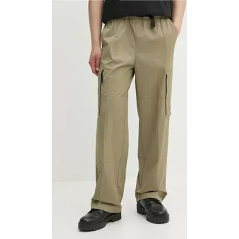 Pánské kalhoty Kalhoty Dickies pánské, zelená barva, ve střihu cargo, DK0A4Z370IP1 91X, vel. L