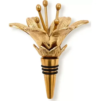 Zátka na víno Pols Potten žlutá barva 375.400.022 18X