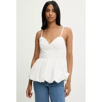 Dámská halenka Halenka Answear.LAB dámská, bílá barva, hladká az1566.fos 00X, vel. L