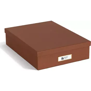 Úložný box Úložný box Bigso Box of Sweden A4 hnědá barva 9451R1262.99 88X