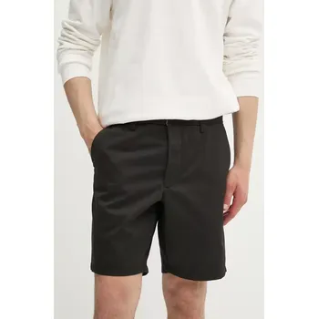 Pánské kraťasy Kraťasy Solid ALANN pánské, černá barva, 21107653 194008 21107653.194008 99X, vel. L