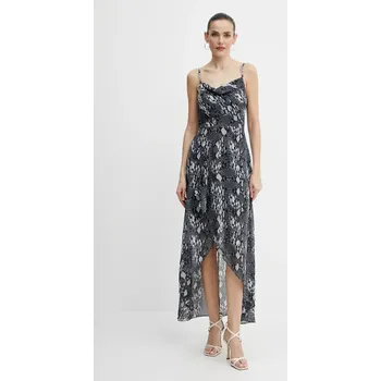 Dámské šaty Šaty Morgan REMA1 námořnická modř 59X, vel. 42