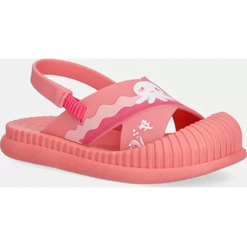 Dívčí sandály Dětské sandály Ipanema FUN SEA BABY oranžová barva, 83661.BD301 32X, EUR 27