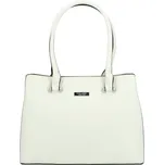 Dámská kabelka na rameno bílá - Delami Sophia Luxe bílá