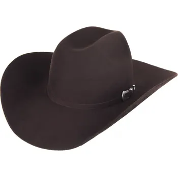 Klobouk Bailey Trigger – hnědý tradiční americký westernový klobouk 2x Velikost: 56 cm