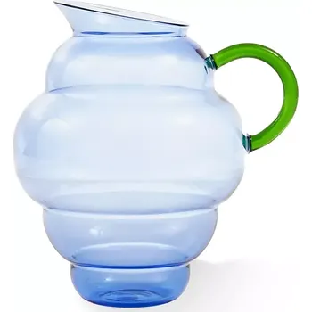 Džbán Pols Potten modrá barva 140.230.190 55X