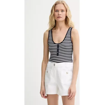 Top Morgan tmavomodrá barva, DBIANCA 59X, vel. XL