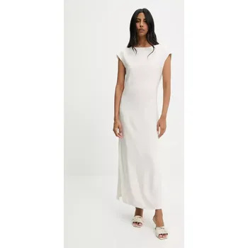 Dámské šaty Šaty Answear.LAB 2524.HAK béžová 01X, vel. M