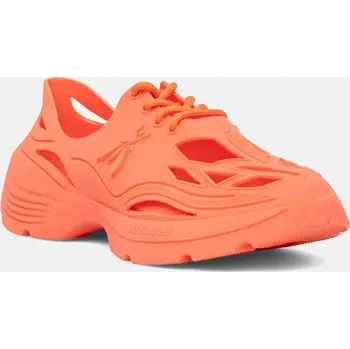 Pánské tenisky Sneakers boty Patrizia Pepe oranžová barva, 8Z0030 V033 R847 8Z0030.V033.R847 32X, EUR 37