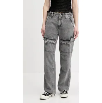 Džíny Guess Originals M5GA96.D4PIA šedá 90X, vel. 29/32