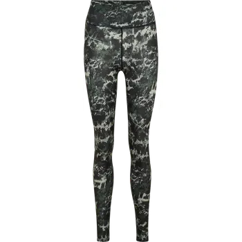 Dámské kalhoty Legíny Hummel hmlTE TWIST AOP MID WAIST TIGHTS 223844-6126 Velikost S