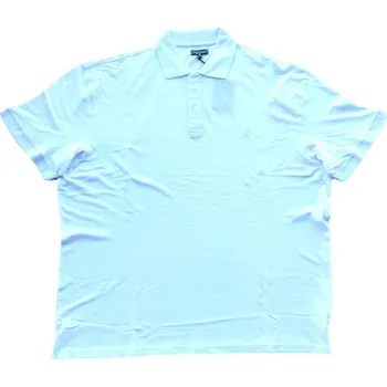 Pánské tričko Pánské tričko s límečkem - polokošile bílá krátký rukáv 7XL - 10XL Maxfort ODE-MAX-5000001 - 7XL
