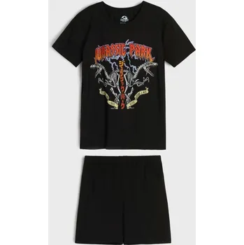 Chlapecké spodní prádlo Sinsay - Dvoudílná pyžamová souprava Jurassic Park - černá - 053DP-99X - 053DP-99X-170