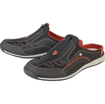 Pánské pantofle Pánské nazouváky (černá, 43)