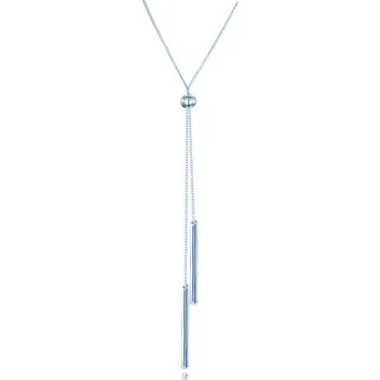Náhrdelník Elegantní stříbrný náhrdelník JMAS0296SN70 + dárek zdarma