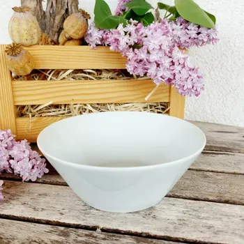 TOM miska kompotová 16 cm, bílá, Thun 1794 (Porcelánová miska 2. jakost)