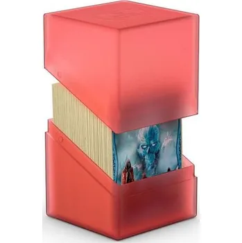 Příslušenství ke karetním hrám Krabička na karty Ultimate Guard Boulder 100+, barva tyrkysová