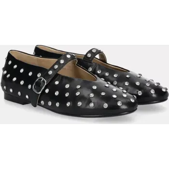 Dámské baleríny Kožené baleríny Answear.LAB černá barva LT249060.51 99X, EUR 37