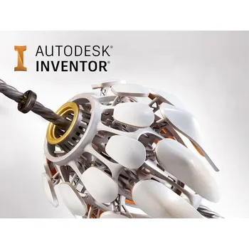 Software Autodesk Inventor 2025, 1 komerční uživatel, pronájem na 1 rok 797Q1-WW3740-L562