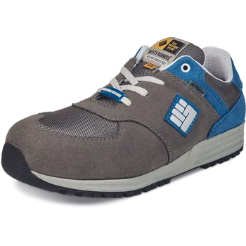 Pracovní obuv STRIDE ESD S3 SRC polobotka - 43, šedá