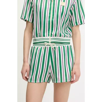 Pánské kraťasy Kraťasy Fila Lassance FAW1002 zelená 77X, vel. M