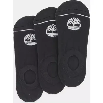 Pánské ponožky Ponožky Timberland 3-pack černá barva, TB0A6BJU0011 99X, vel. M