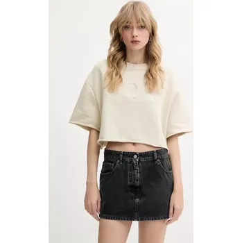 Pánské tričko Bavlněné tričko IRO WF14OLINDA béžová 01X, vel. XS