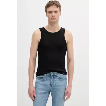 Top Calvin Klein Jeans černá barva, J30J327269 99X, vel. L