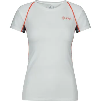 Cyklistické oblečení KILPI Dámské funkční triko Kilpi RAINBOW-W 38 BÍLÁ