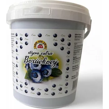 JAM and JAM Borůvkový džem extra 1kg