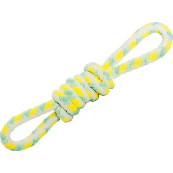 Hračka pro psa HipHop Dog Přetahovadlo pro štěně HipHop osmice 24cm