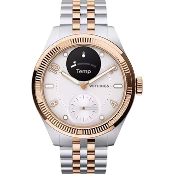 Hodinky Withings HWA10-MODEL 11-ALL Scanwatch Nova Brilliant bi-color 39mm 5ATM