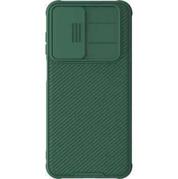 Náhradní kryt pro mobilní telefon Nillkin CamShield PRO zadní kryt pro Samsung Galaxy A26 5G Dark Green