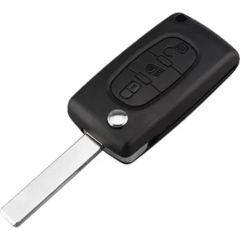 Zabzepeční vozidel Pouzdro ovladače klíče pro Citroen C4 Picasso, C5, C3, C2, Berlingo, Jumpy, Peugeot (6490A2.DR)