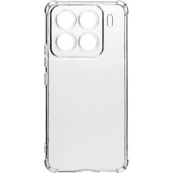Náhradní kryt pro mobilní telefon Tactical TPU Plyo kryt pro Xiaomi 15 Pro 5G Transparent