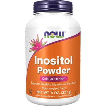 Fitness strava Now Foods Foods Inositol Powder Vegetarian 226 g