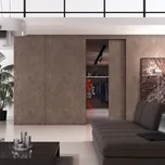 Systém pro jednodílne zapuštěné posuvné dveře MFU1200-70DSC-BL