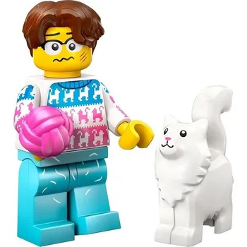 Stavebnice LEGO LEGO® 71048 Minifigurka 27. série - Milovník koček