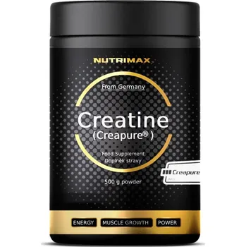 Kreatin NutriMax Creatine Creapure 500 g