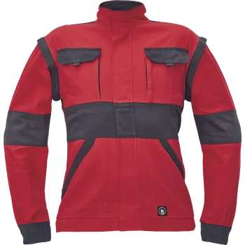 pracovní bunda MAX NEO LADY bunda - 48, červená