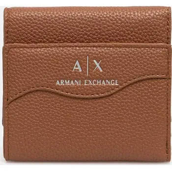 Peněženka Peněženka Armani Exchange dámská, šedá barva 948530.CC783 88X, vel. ONE SIZE