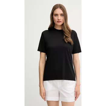 Dámské tričko Tričko Calvin Klein dámské, černá barva, LV044B206G 99X, vel. XXS