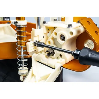 RC vybavení Koswork AE RC10 Standard Hex Wrench Nut Driver Tool Set (7pcs) - expresní doprava